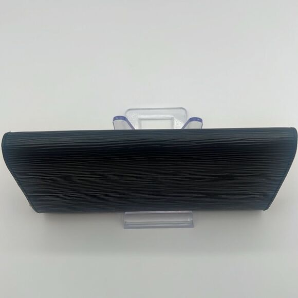 LOUIS VUITTON VINTAGE SARAH EPI LEATHER BLACK WALLET - EXCELLENT CONDITION - Picture 6 of 12